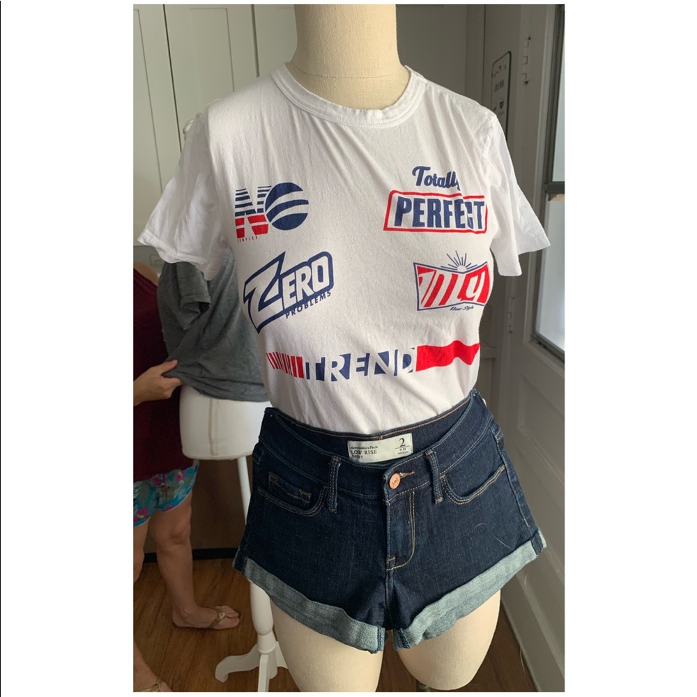 Zara Multi Logo T-shirt